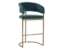 MARRIS BARSTOOL - GOLD DANNY TEAL