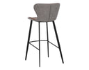 ARABELLA BARSTOOL - BRAVO COGNAC NOVEMBER GREY