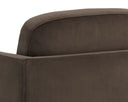 EVERTON ARMCHAIR - MEG DARK BROWN