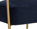 MAESTRO LOUNGE CHAIR - DANNY NAVY