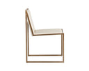 BLAIR DINING CHAIR - CASTILLO CREAM