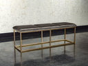 ALLEY BENCH - RUSTIC BRONZE PICCOLO PEBBLE