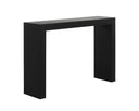 AXLE CONSOLE TABLE - BLACK