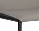 RENEE STACKABLE DINING CHAIR - BLACK DILLON STRATUS DILLON BLACK