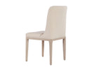 ELISA DINING CHAIR - LIGHT OAK MAINZ CREAM