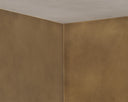 BLAKELY SIDE TABLE - ANTIQUE BRASS