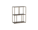 EIFFEL LOW BOOKCASE - SMALL ANTIQUE BRASS