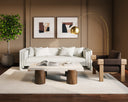 VERN FLOOR LAMP - BRASS