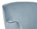 KARINA OFFICE CHAIR - CORNFLOWER BLUE SKY