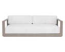 TAVIRA SOFA - GREIGE STINSON WHITE