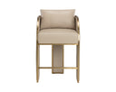 BAZ COUNTER STOOL - NAPA BEIGE
