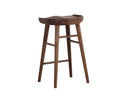 DOMINIC COUNTER STOOL - WALNUT