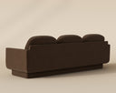EVERTON SOFA - MEG DARK BROWN