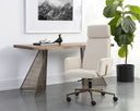 KALEV OFFICE CHAIR - CHACHA CREAM