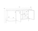 CATALDI SIDEBOARD - Default Title