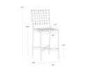 OMARI COUNTER STOOL - Default Title
