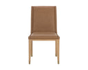 KALLA DINING CHAIR - MILLIKEN COGNAC