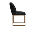 NEVIN DINING CHAIR - SHADOW GREY