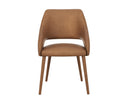 GALEN DINING ARMCHAIR - MISSOURI COGNAC LEATHER