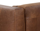 BEAU SOFA CHAISE - RAF LUCIA TOBACCO LEATHER