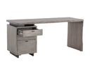 LEWIS DESK - GREY