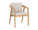 CORALINE DINING ARMCHAIR - Default Title