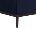 KOSOVO BANQUETTE - BROWN ABBINGTON NAVY