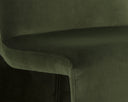 CASCATA DINING CHAIR - MOSS GREEN