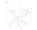 LOMAX OFFICE CHAIR - Default Title