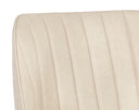 CLINTON DINING CHAIR - BRONZE BRAVO CREAM
