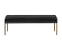 BELLEVUE BENCH - ABBINGTON BLACK BRAVO BLACK