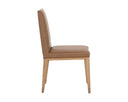 KALLA DINING CHAIR - MILLIKEN COGNAC