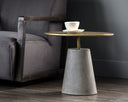 KADIN SIDE TABLE - GREY