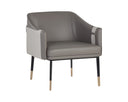 CARTER LOUNGE CHAIR - NAPA TAUPE NAPA STONE