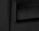 HAZEL SWIVEL LOUNGE CHAIR - GOLD BLACK SKY