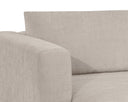 TECOMA SOFA CHAISE - LAF DANNY CREAM