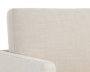 PORTMAN SWIVEL LOUNGE CHAIR - EFFIE LINEN