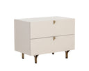 CELINE NIGHTSTAND - LARGE CREAM
