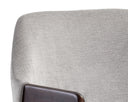MILTON DINING ARMCHAIR - SMOKE ACACIA POLO CLUB STONE