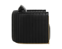 ALIX LOUNGE CHAIR - CANTINA BLACK