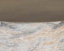 DIAZ COFFEE TABLE - MARBLE LOOK ANTIQUE BRASS