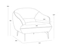 ARMANI ARMCHAIR - Default Title