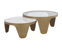 MYSARIA NESTING COFFEE TABLES SET OF 2 - Default Title