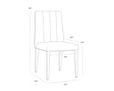 WILBUR DINING CHAIR - IVANHOE MINERAL