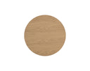 KALLA SIDE TABLE - RUSTIC OAK