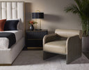 Vesper Nightstand - CHARCOAL