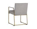 BALFORD DINING ARMCHAIR - ARENA CEMENT