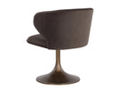 SIMONE SWIVEL DINING CHAIR - MEG ASH