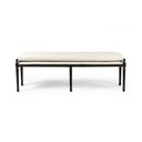 Vesper Lucille Dining Bench-67 - Default Title