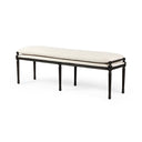 Vesper Lucille Dining Bench-67 - Default Title